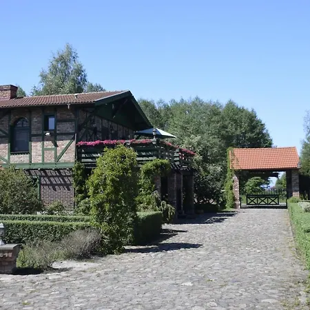 アパート Lisia Gora Nad Jeziorem Lebsko *