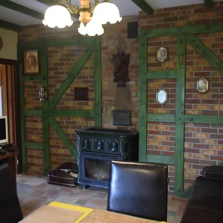 アパート Lisia Gora Nad Jeziorem Lebsko