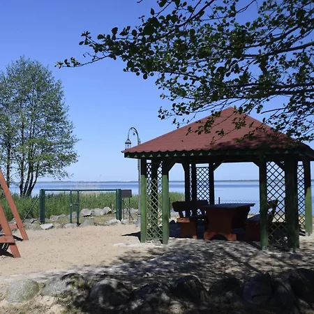 アパート Lisia Gora Nad Jeziorem Lebsko