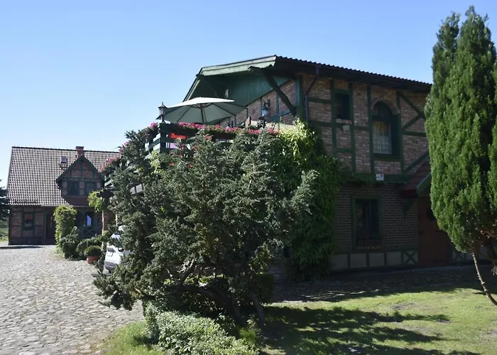 Lisia Gora Nad Jeziorem Lebsko Izbica (Pomerania)