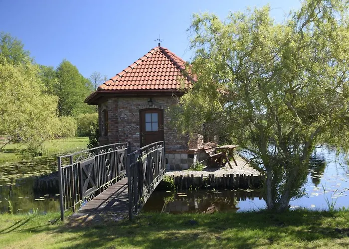 Lisia Gora Nad Jeziorem Lebsko *