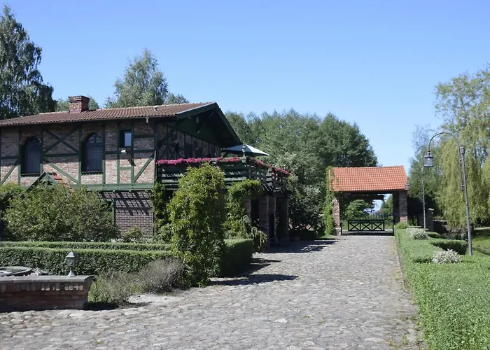 Апартаменты Lisia Gora Nad Jeziorem Lebsko *