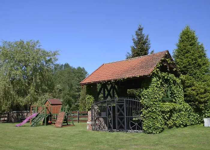 Апартаменты Lisia Gora Nad Jeziorem Lebsko Izbica (Pomerania)