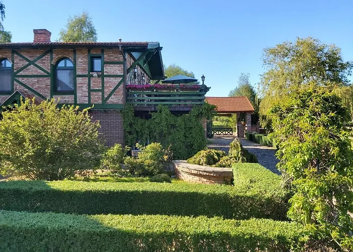 Апартаменты Lisia Gora Nad Jeziorem Lebsko *