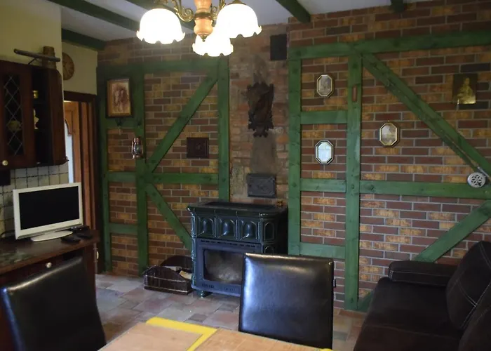 Апартаменты Lisia Gora Nad Jeziorem Lebsko