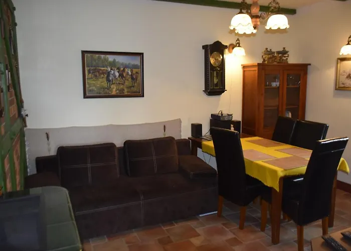 Lisia Gora Nad Jeziorem Lebsko Izbica (Pomerania)