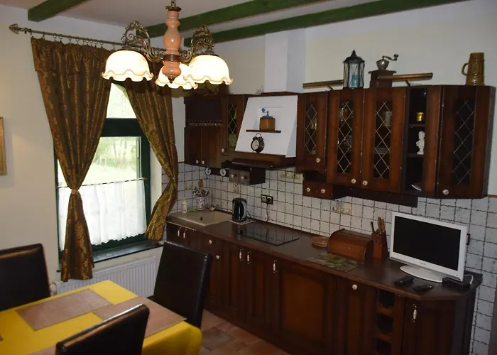 Lisia Gora Nad Jeziorem Lebsko Izbica (Pomerania)