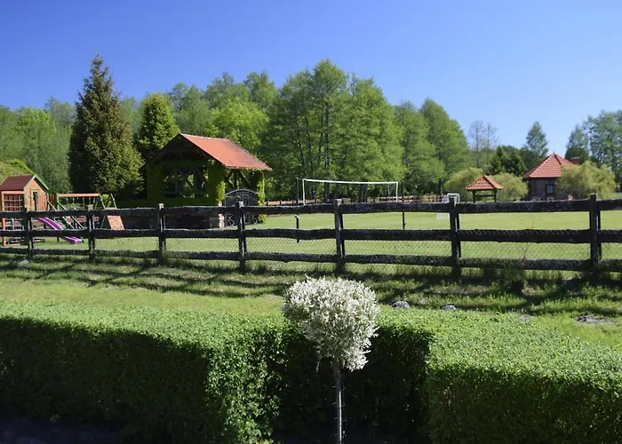 Апартаменты Lisia Gora Nad Jeziorem Lebsko Izbica (Pomerania)
