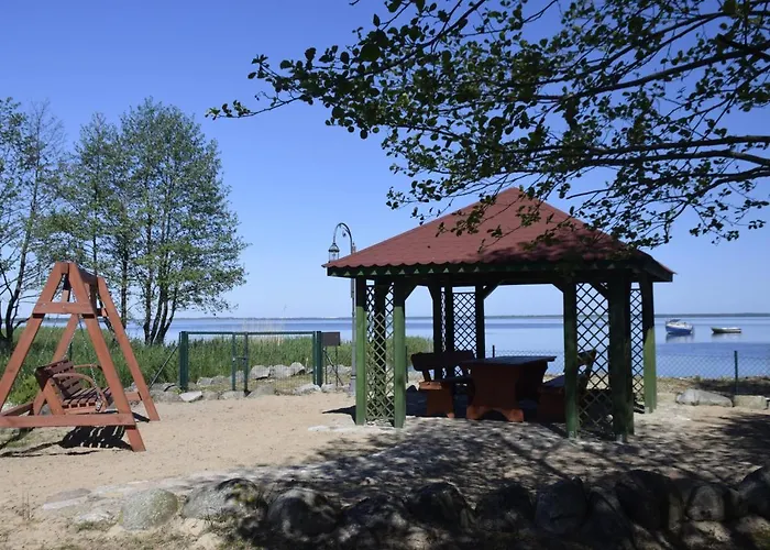 Апартаменты Lisia Gora Nad Jeziorem Lebsko