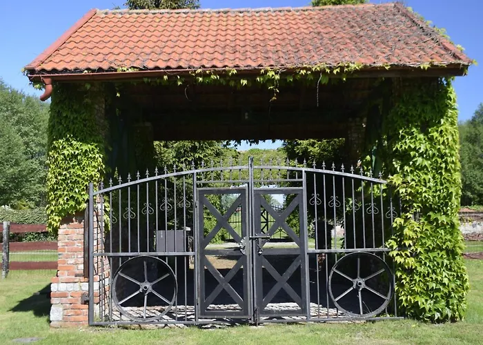 Lisia Gora Nad Jeziorem Lebsko Апартаменты